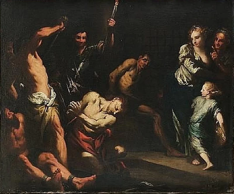 Pier Dandini - 228, Cristo deriso